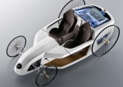 Mercedes-Benz F-Cell Roadster Concept Mercedes-Benz F-Cell Roadster Concept